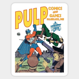 Courageous PULP Sticker